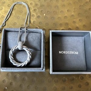 David Yurman Crossover Necklace